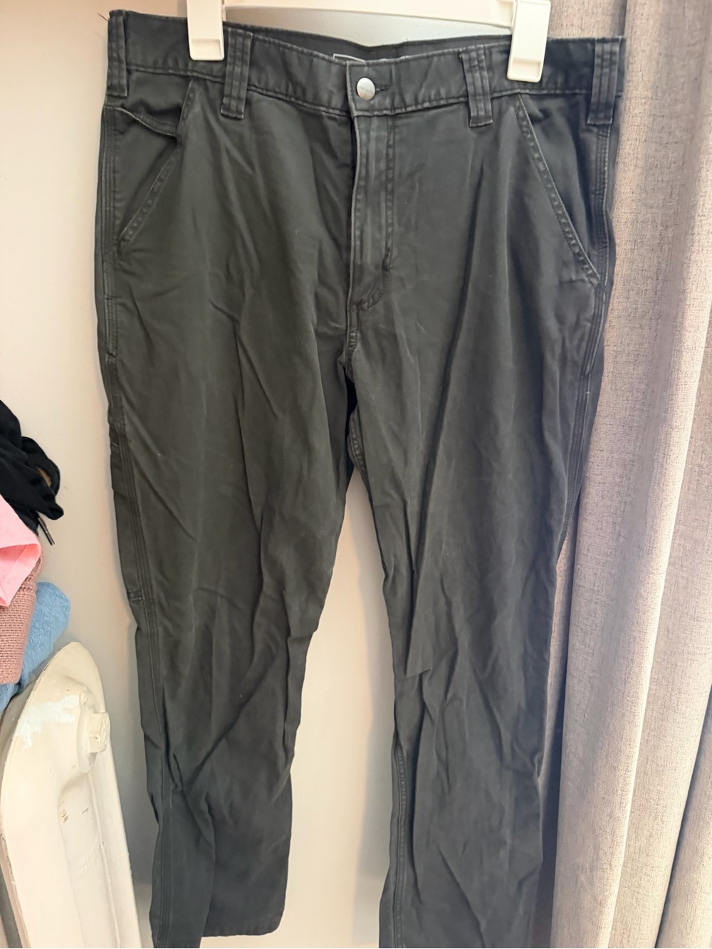 Men's Classic Straight Chino Pants